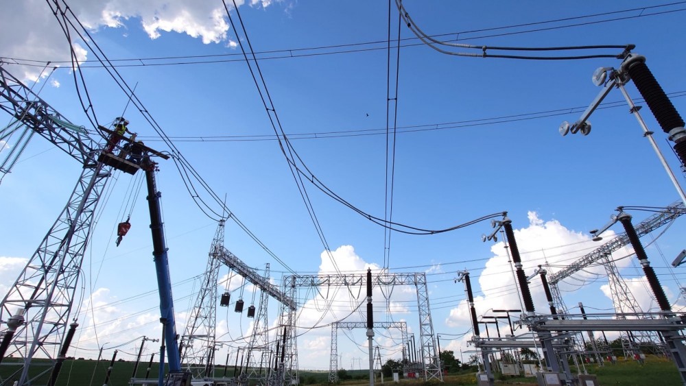 Lucrările de construcție la Stația Electrică Vulcănești au fost finalizate - stația este pregătită pentru energizare